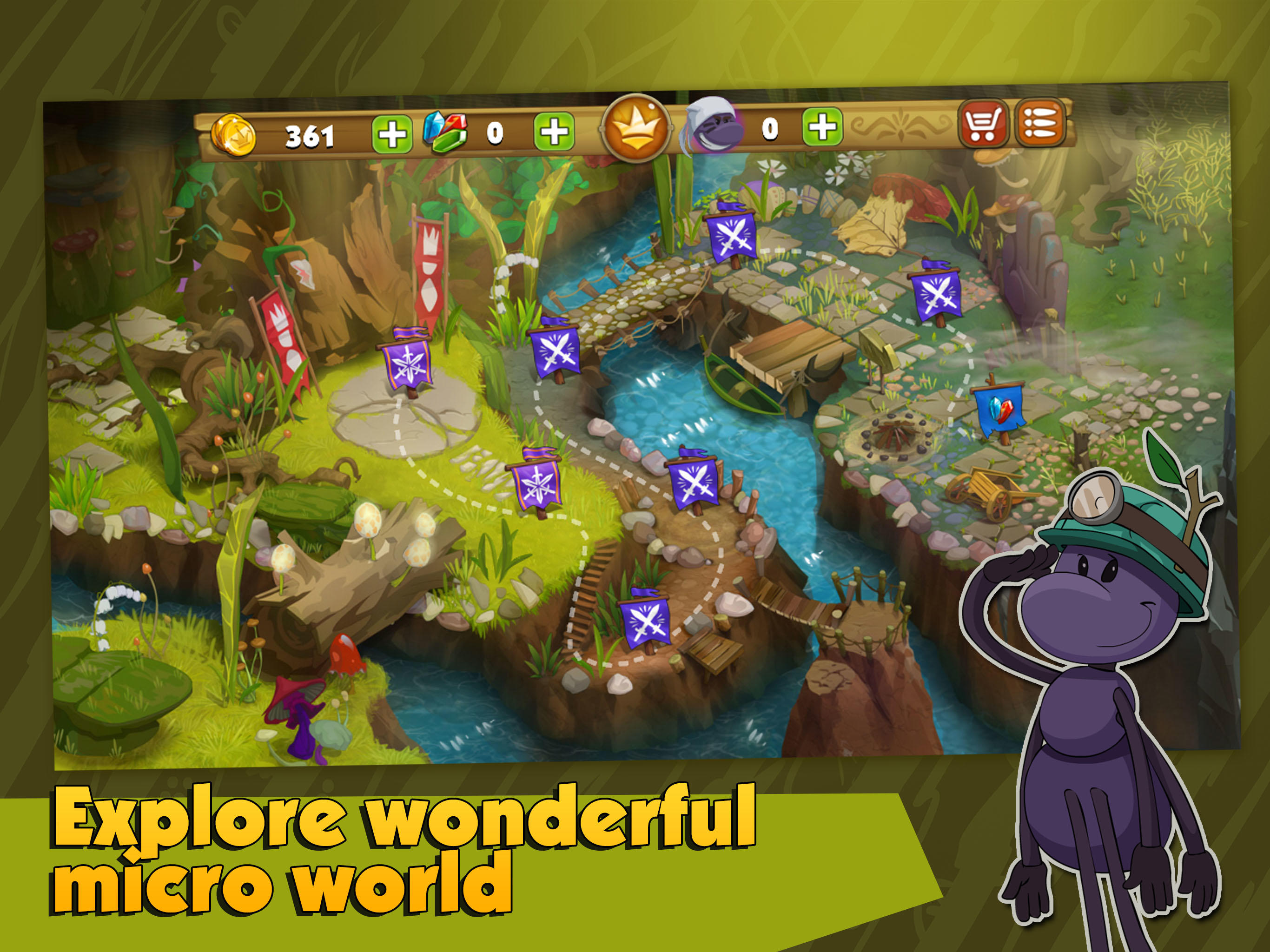 King of Bugs: Tower Defense android iOS apk download for free-TapTap