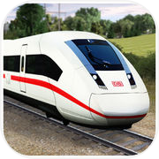 Trainz Driver 2 - game mengemudi kereta, simulator kereta api 3D realistis plus pembangun dunia