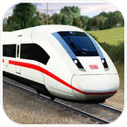 Trainz Driver 2 - train driving game, realistic 3D railroad simulator plus world builder