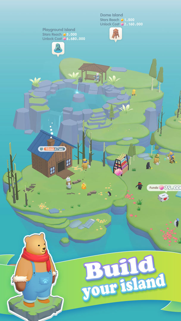 Screenshot of Idle Bear Island
