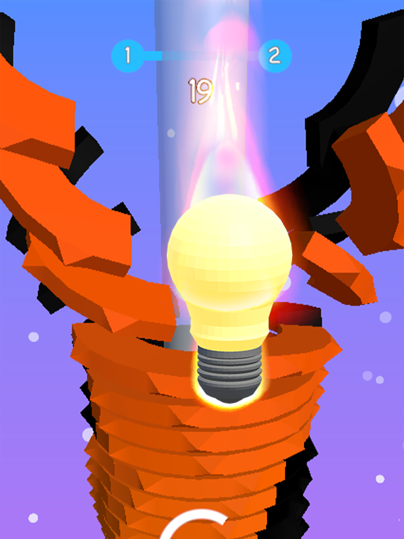 Ảnh chụp màn hình Stack Ball - Drop Stack Crash