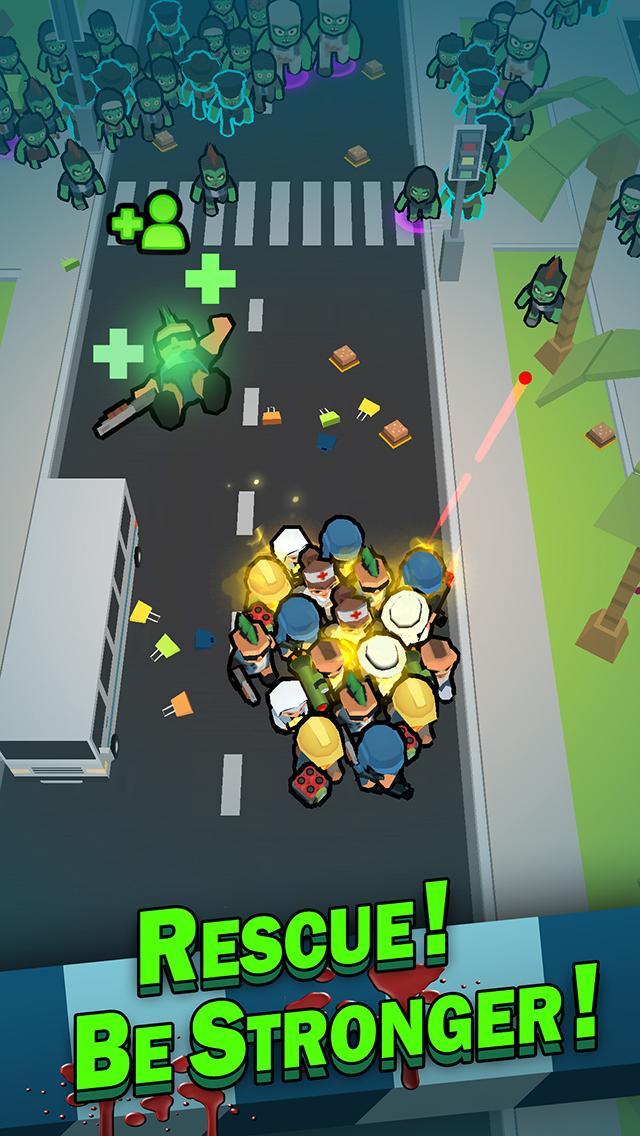Zombie Haters Game Screenshot