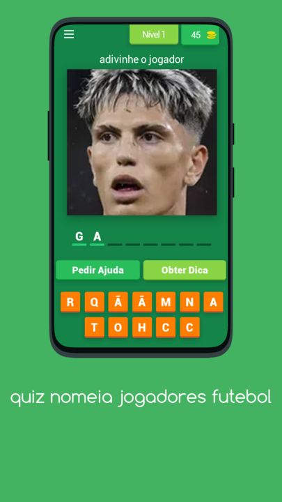 quiz nomear jogadores futebol mobile android iOS apk download for