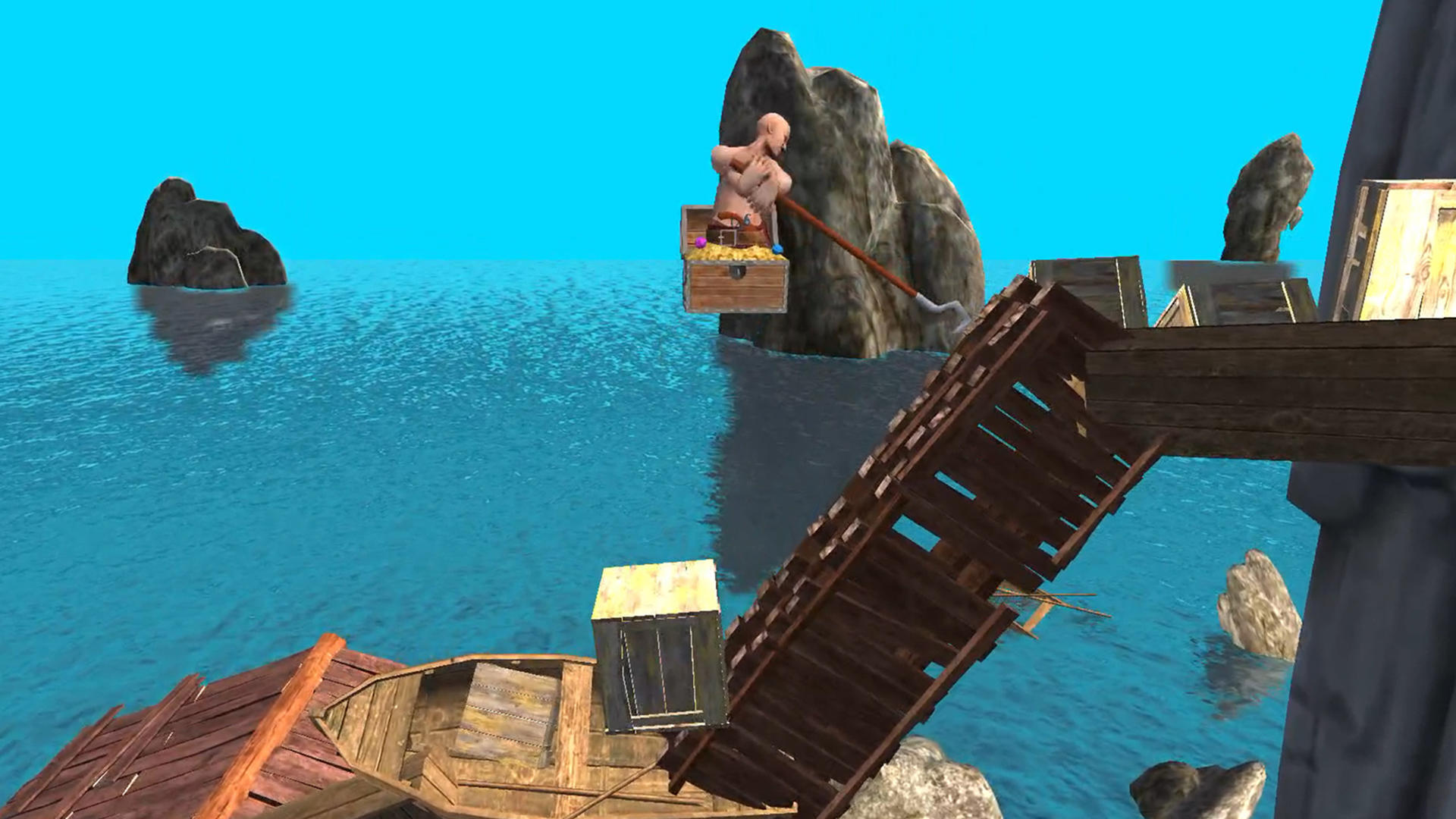 Hammer Getting Over Pot Man android iOS apk download for freeTapTap