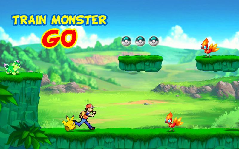 Train Monster GO screenshot game