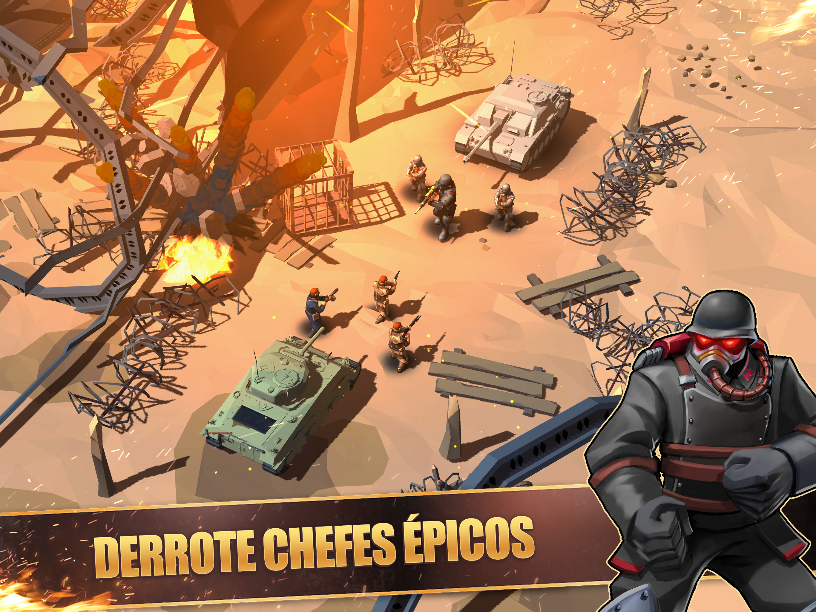 Captura de Tela do Jogo Last War: Shelter Heroes