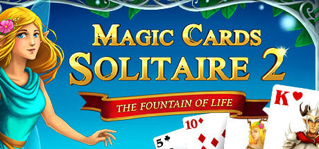 Banner of Magic Cards Solitaire 2 - The Fountain of Life 