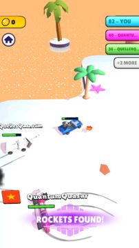 Destruction Derby Clash Game Screenshot