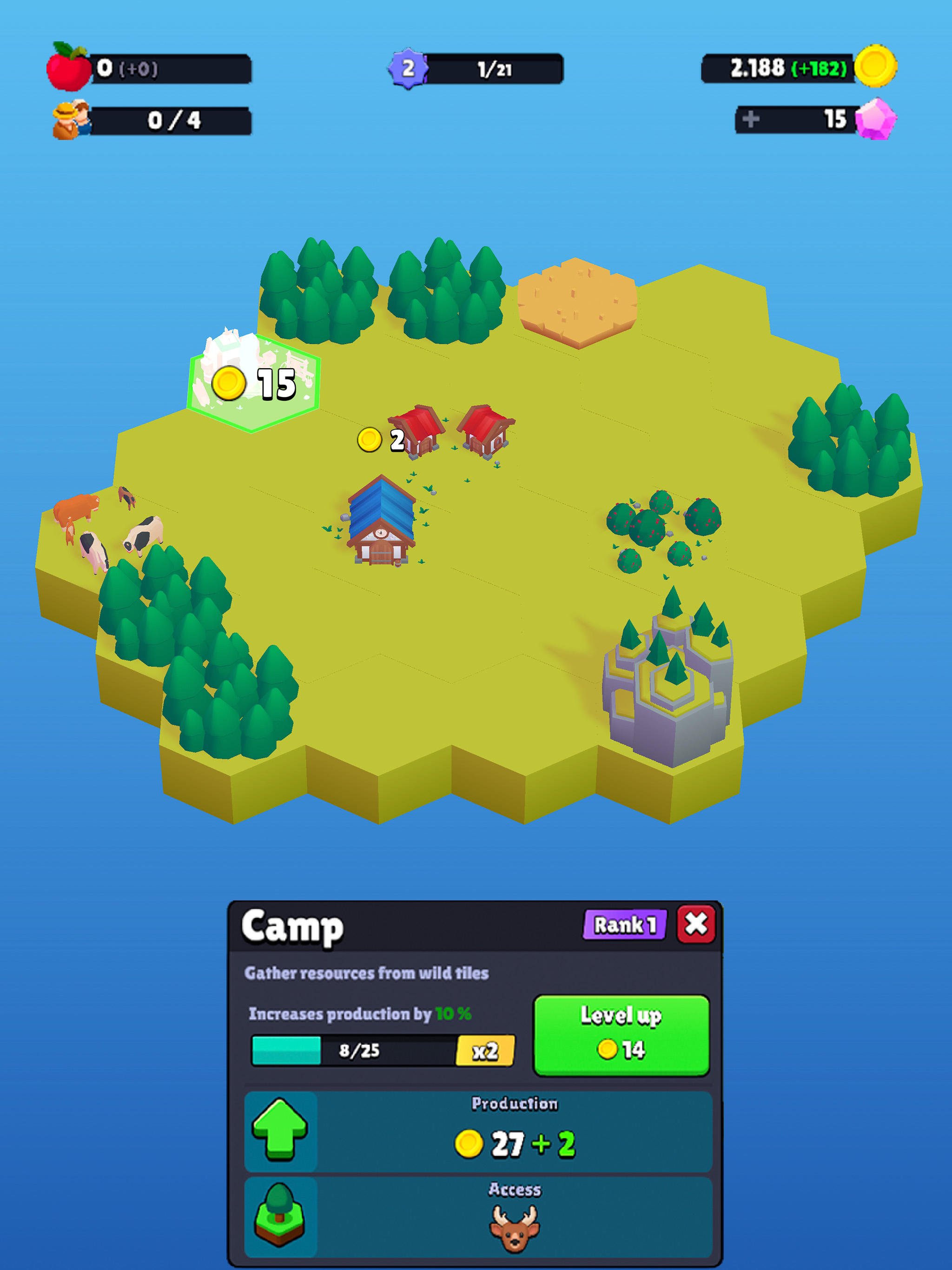 Kingdom Master Game Screenshot