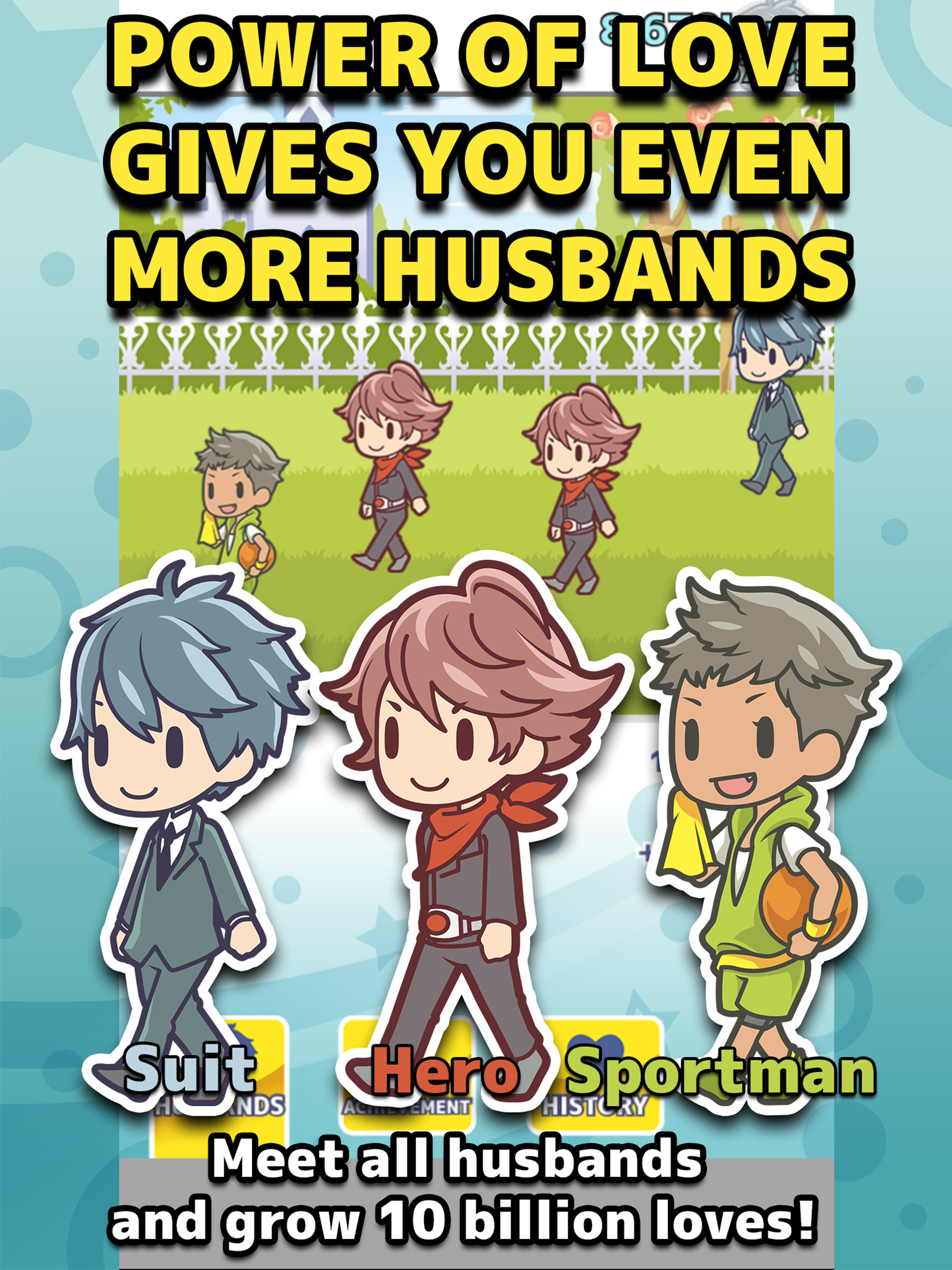 10 Billion Husbands Game Screenshot
