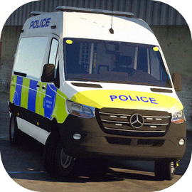 Police Sprinter Bus Driving