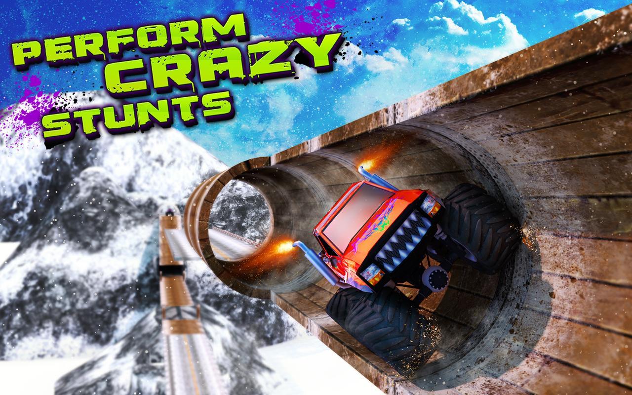 Grand Truck Stunts 2016 게임 스크린샷