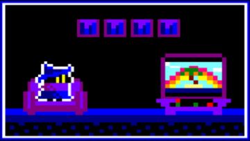 Captura de Tela do Jogo Wizard Dash