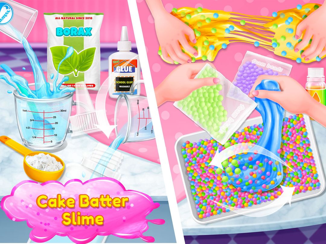 DIY Slime Maker - Slime Fun ภาพหน้าจอเกม