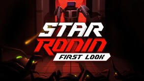 Screenshot of the video of Star Ronin