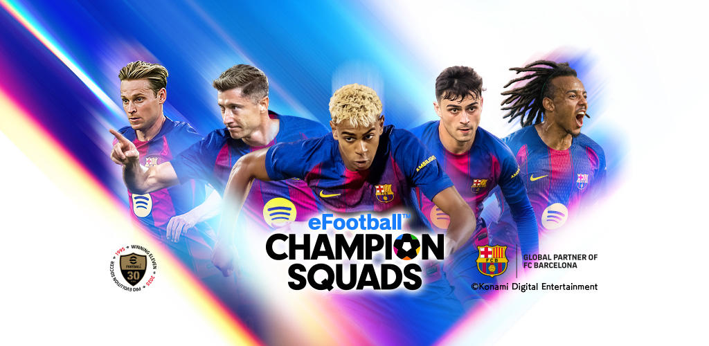 Banner of eFootball™  CHAMPION SQUADS 