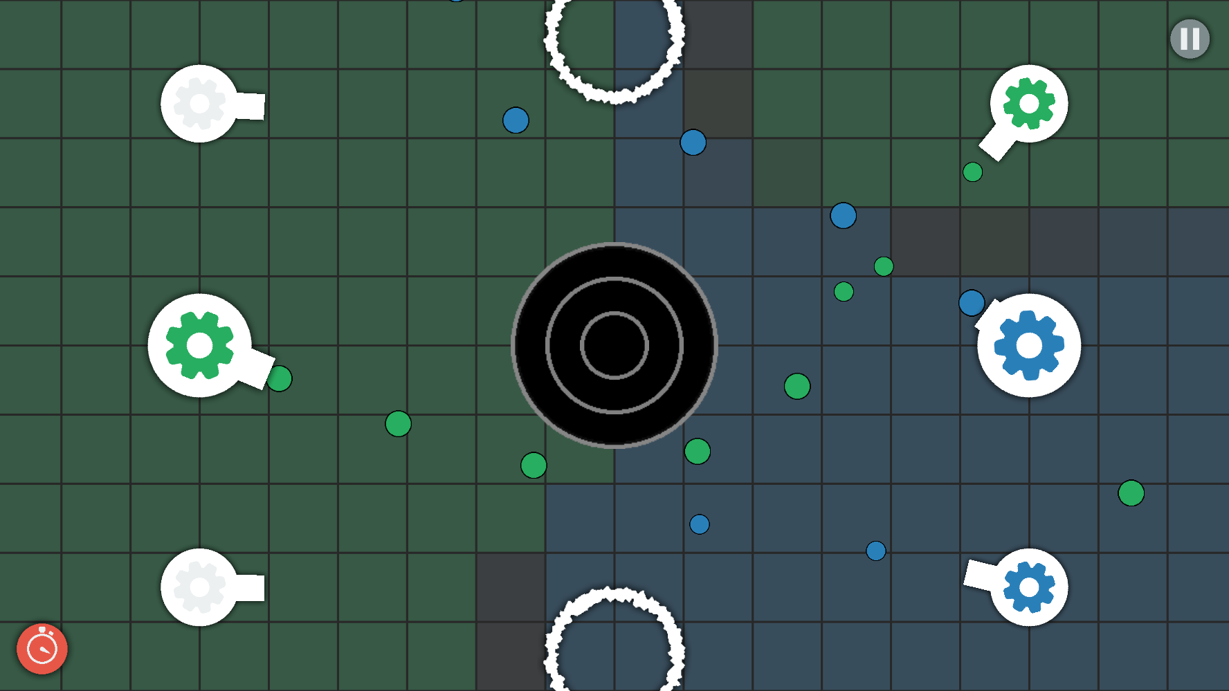 Cannon Conquest 게임 스크린샷