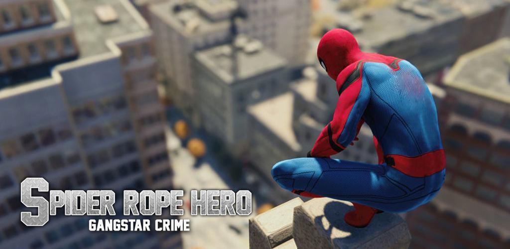 Banner of Spider Rope Hero - La ville du crime de Vegas 1.0.6