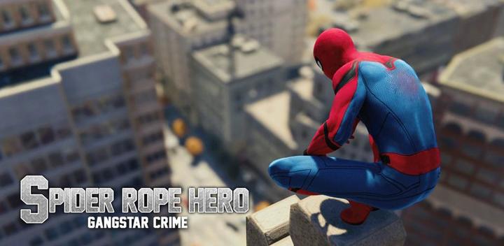 Banner of Spider Rope Hero - Vegas Crime city 1.0.6
