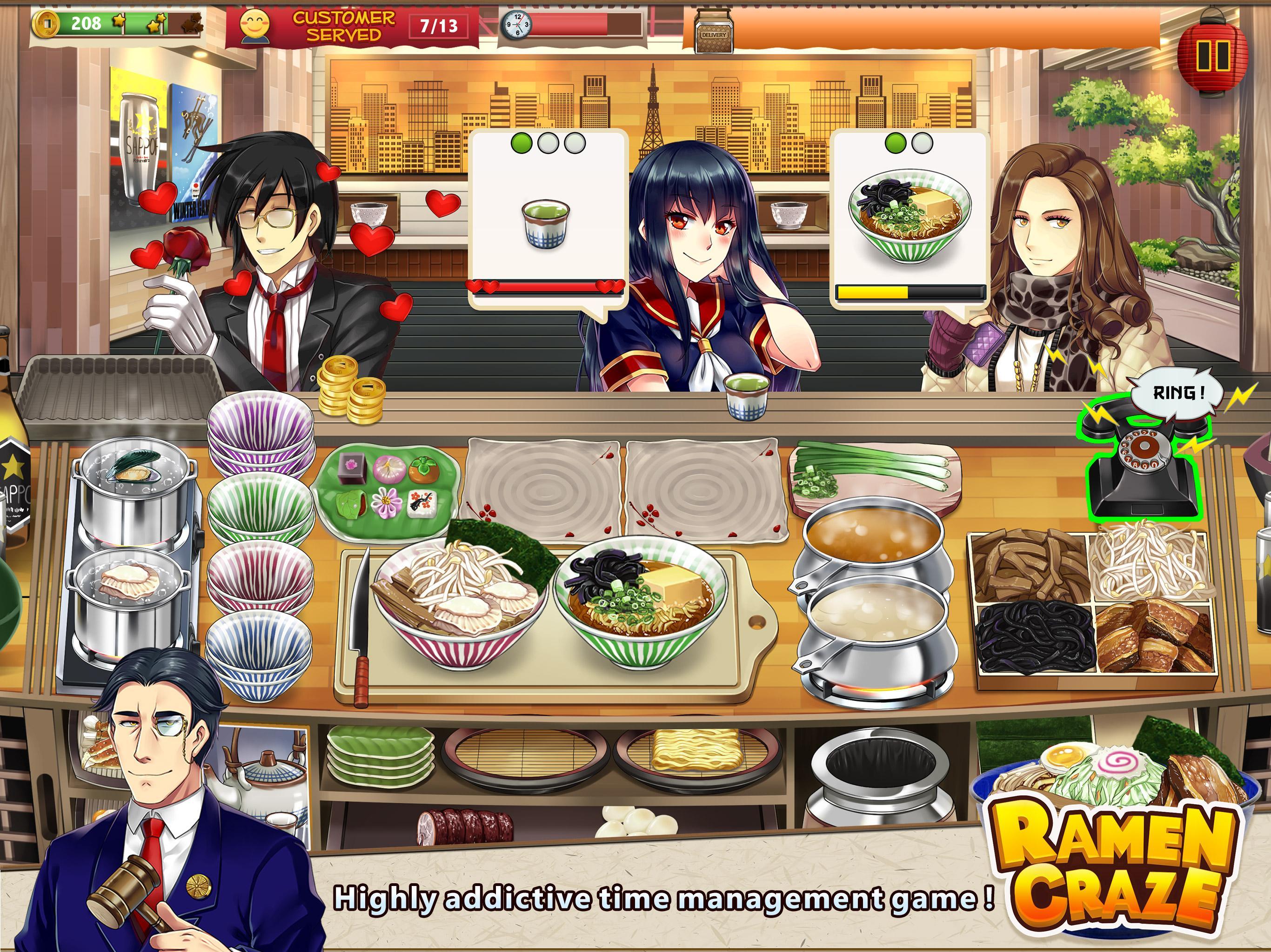 Ramen Craze - Fun Kitchen Cook Game Screenshot