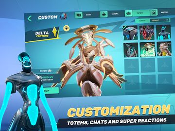 CyberTitans - Auto Chess Game Screenshot
