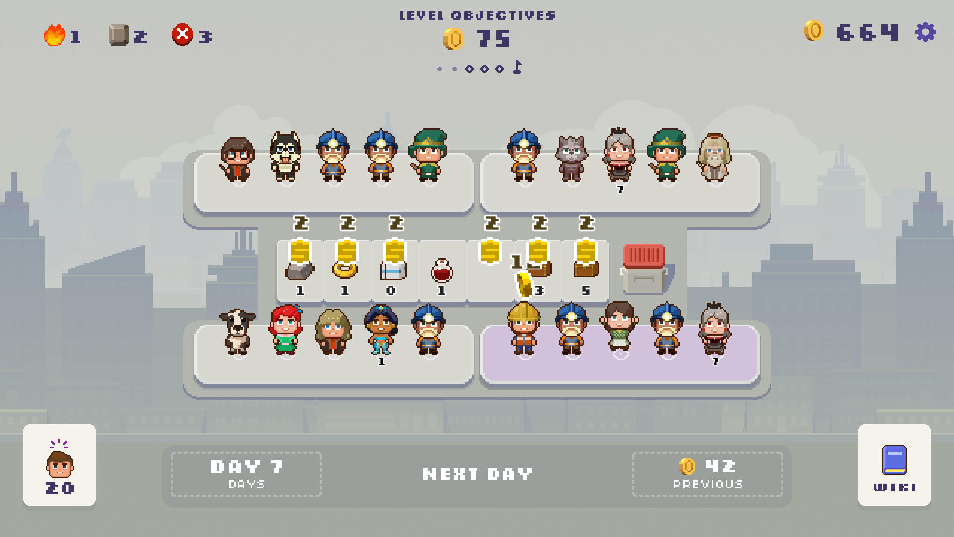 Lucky Mayor screenshot game