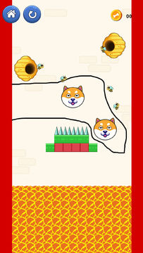 Скриншот игры Save My Doge Draw Puzzle Games