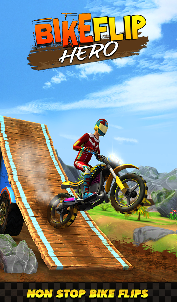 Bike Flip Hero Game Screenshot