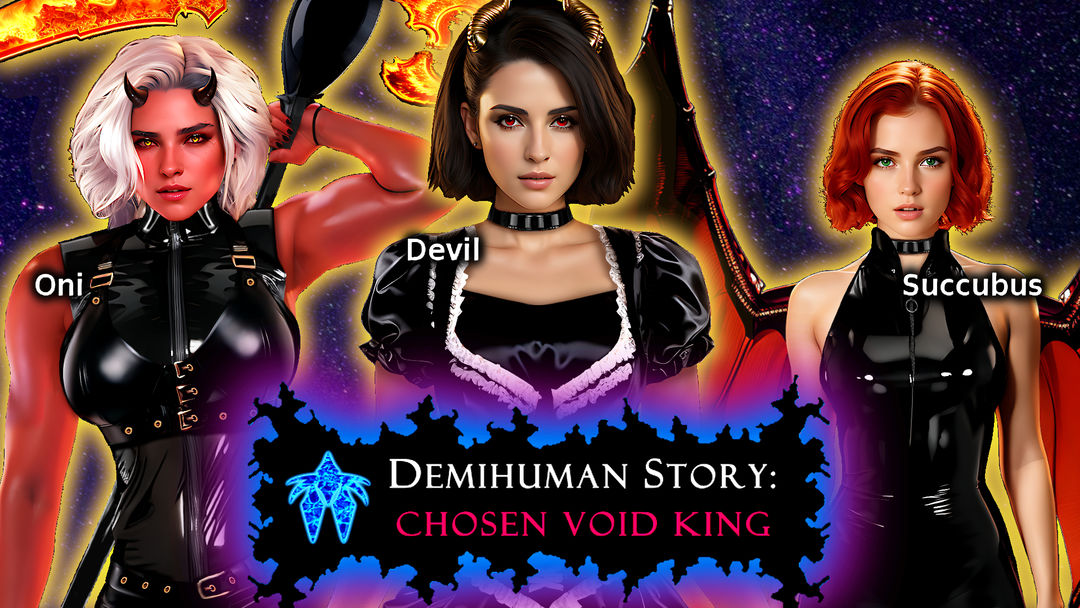 Screenshot of DemihumanStory: ChosenVoidKing