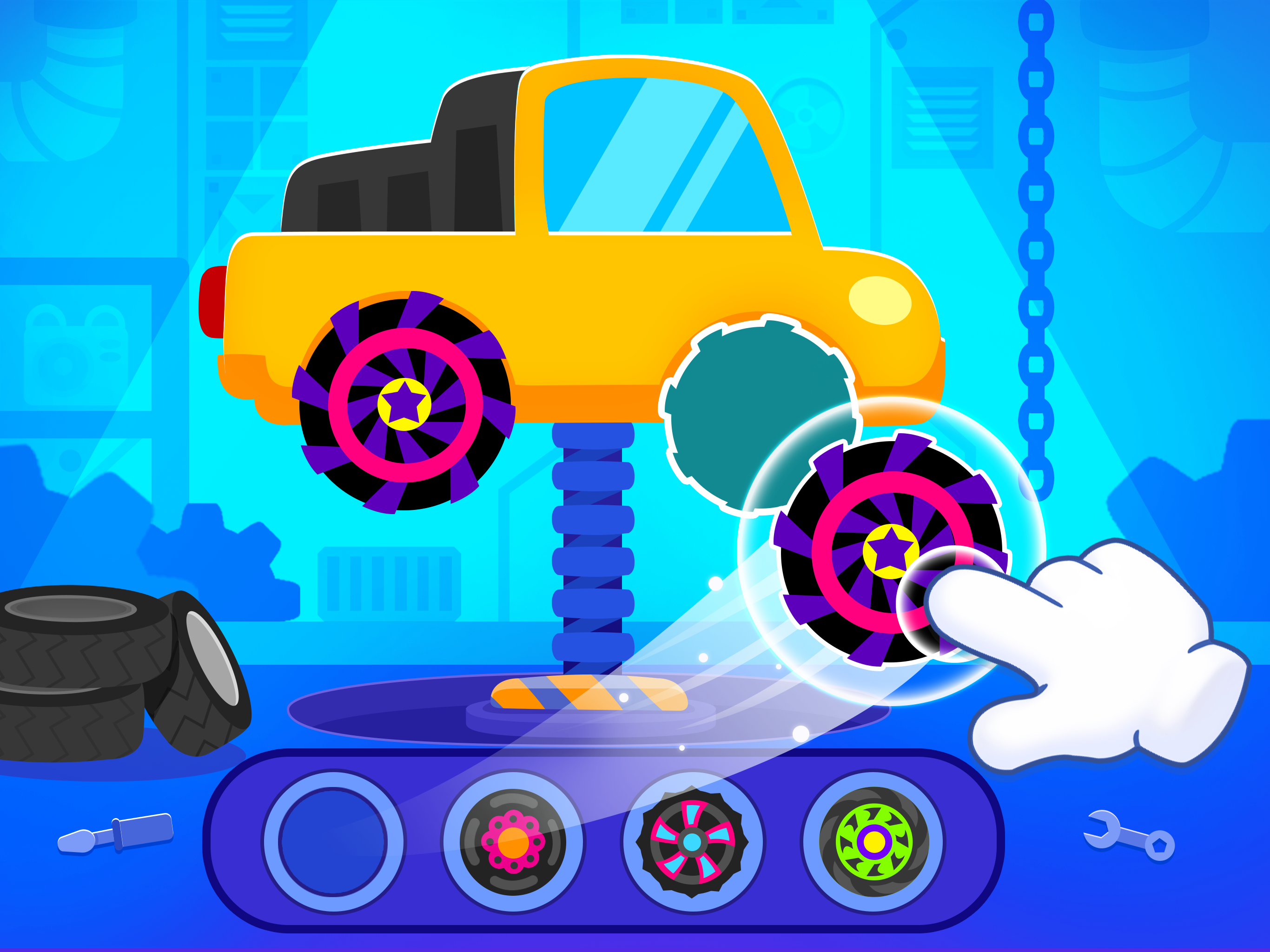 Monster Trucks: Car Wash Games android iOS apk download for free-TapTap