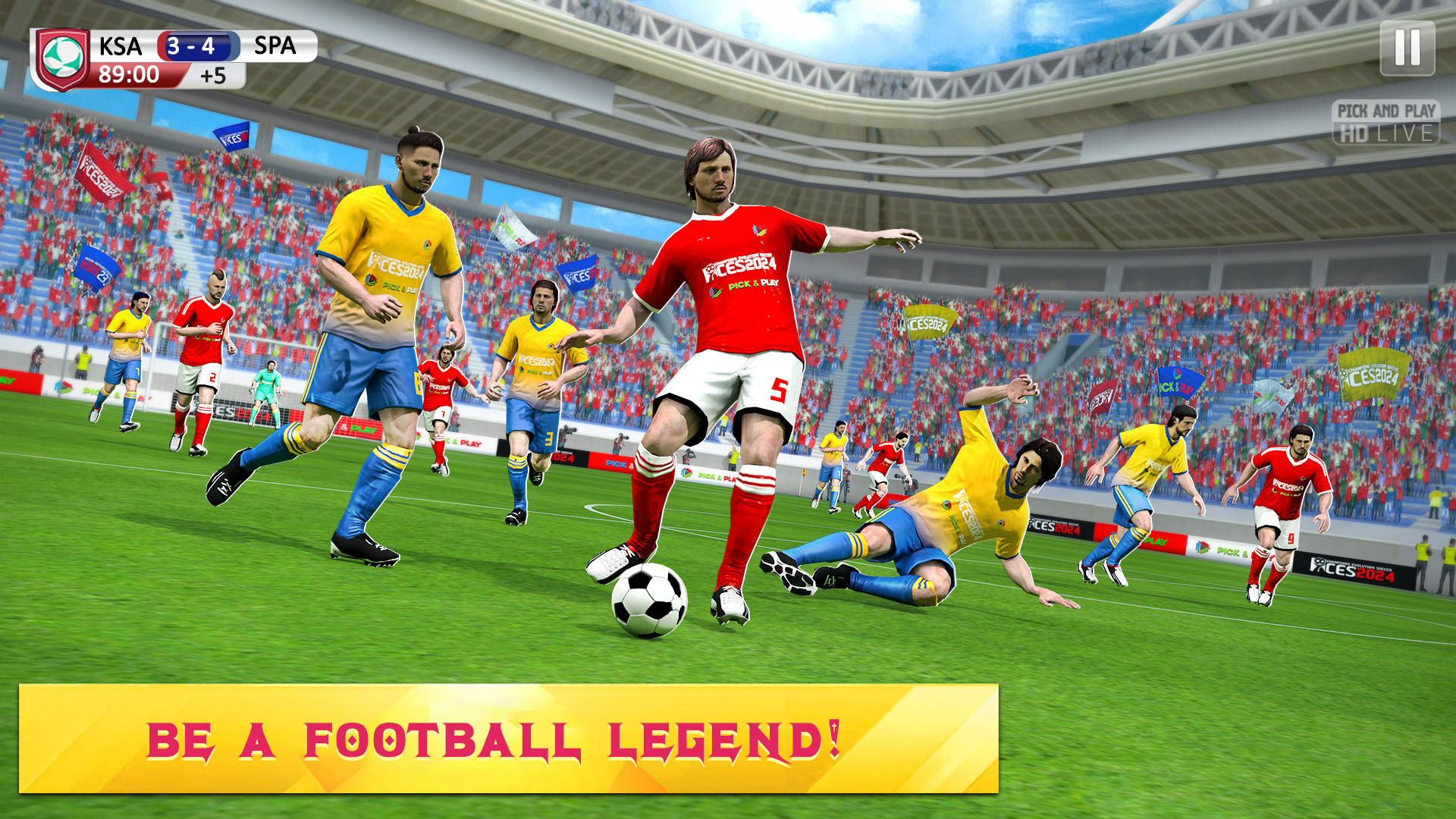 Real Soccer Football Game 3D ภาพหน้าจอเกม