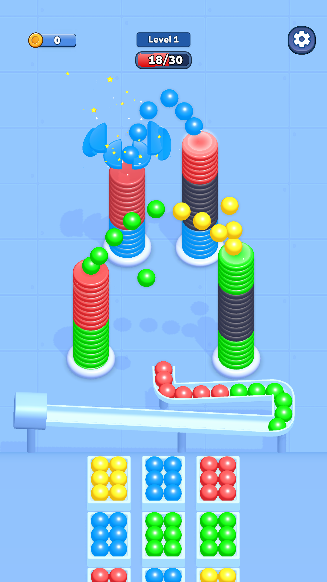 Smashloop Game Screenshot