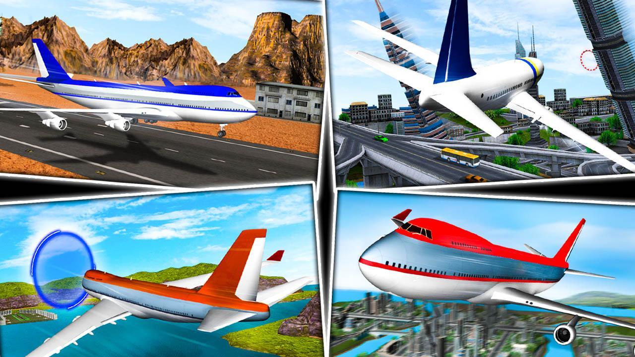 Screenshot of Flight Pilot Simulator Games