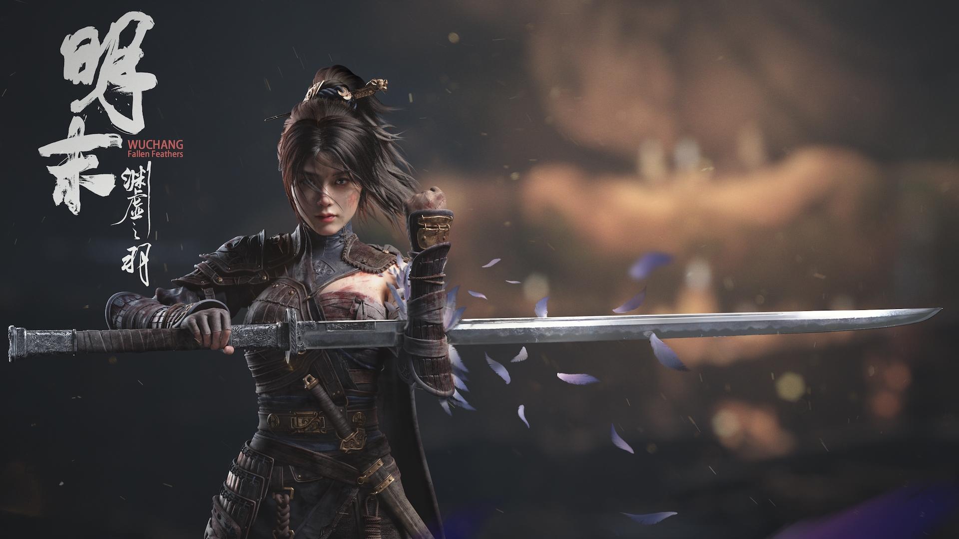 Screenshot of the video of WUCHANG: Fallen Feathers