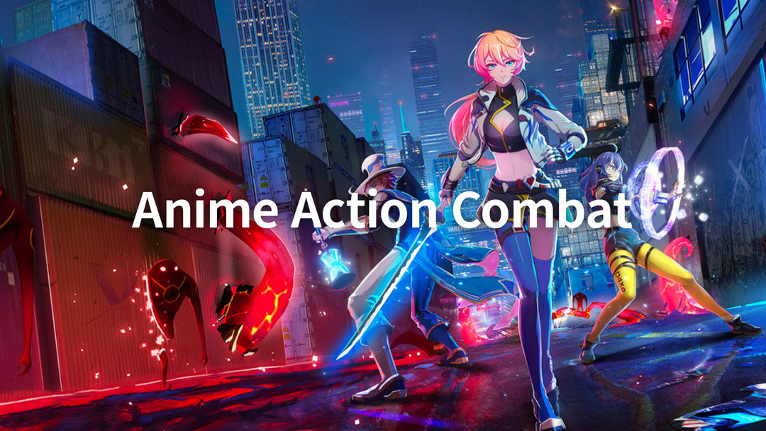 Anime Action Combat