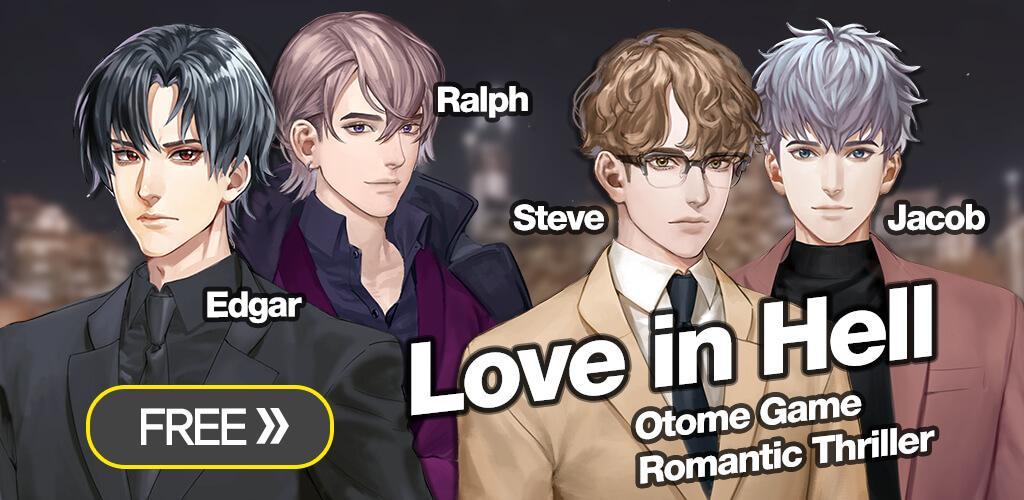 Banner of Love in Hell : Otome Gioco Thriller romantico 1.0.3