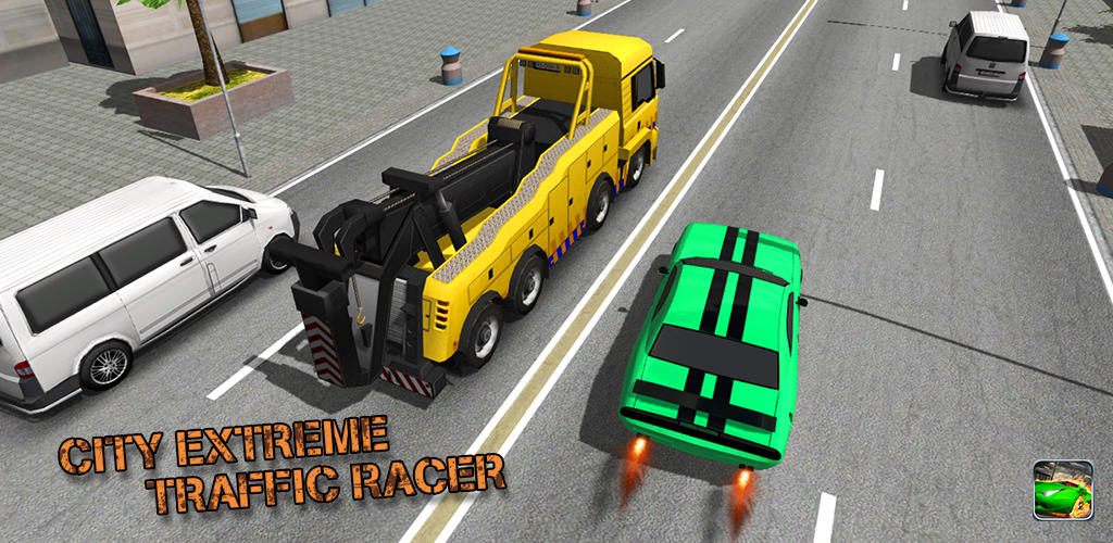 Banner of City Extreme Traffic Racer 1.0.1