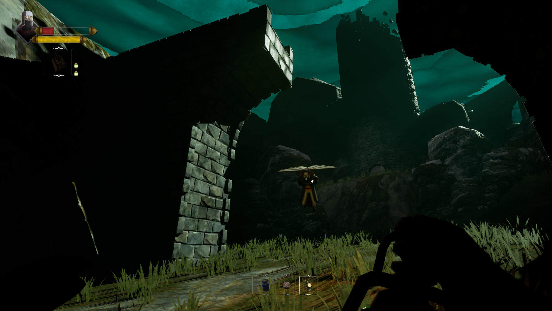 Skyward Extraction Game Screenshot
