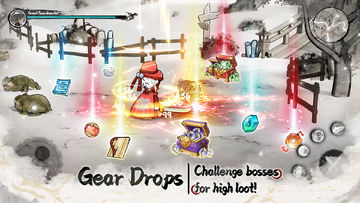 Wuxia Rising Star Game Screenshot