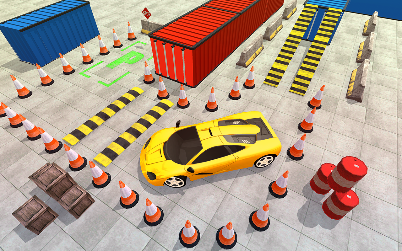 Screenshot 1 of Juego ideal de estacionamiento de automóviles: nuevos juegos de conducción de automóviles 2019 2.0.4