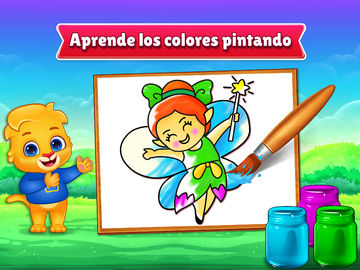 Captura de Pantalla del Juego Colores Niños: Aprende Colores