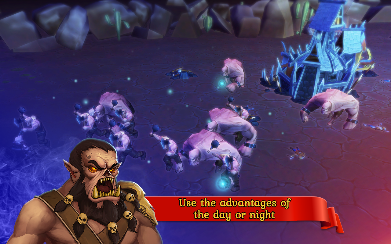 Battle Towers Game Screenshot