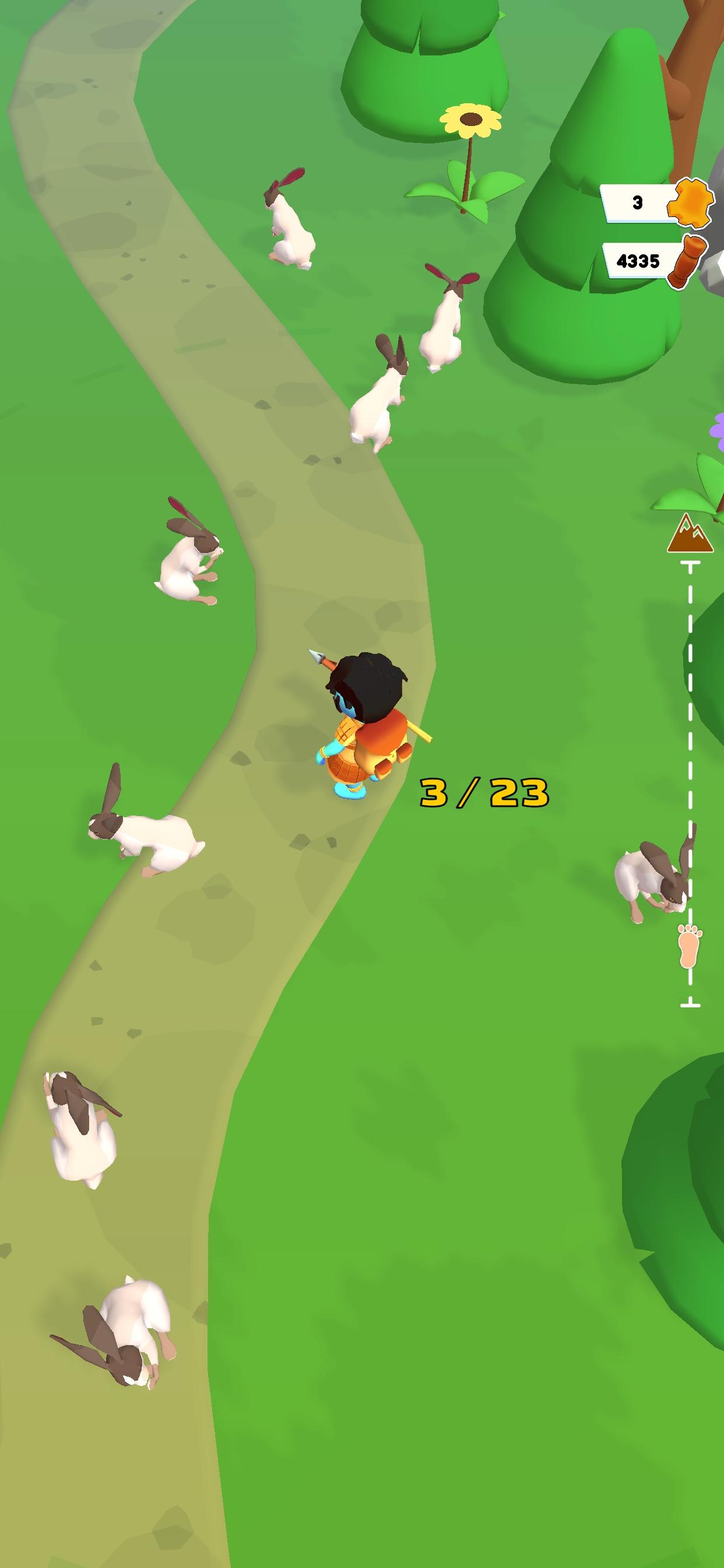 Primal Survivor Game Screenshot