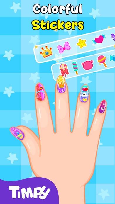 Nail Games for Girls & Kids Game Screenshot
