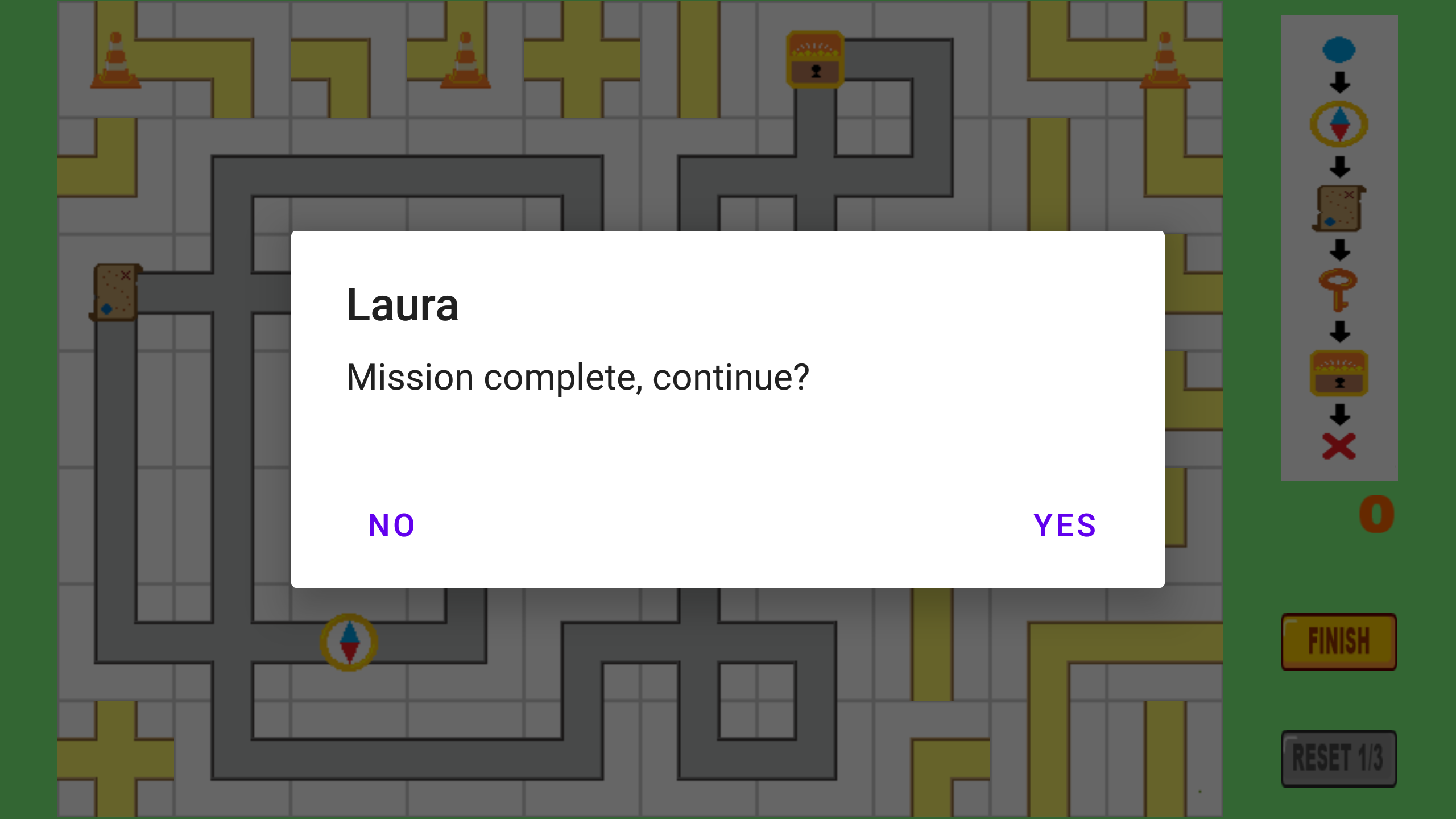 Laura: Pipe Puzzle Game Screenshot