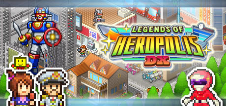 Banner of Legends of Heropolis DX 