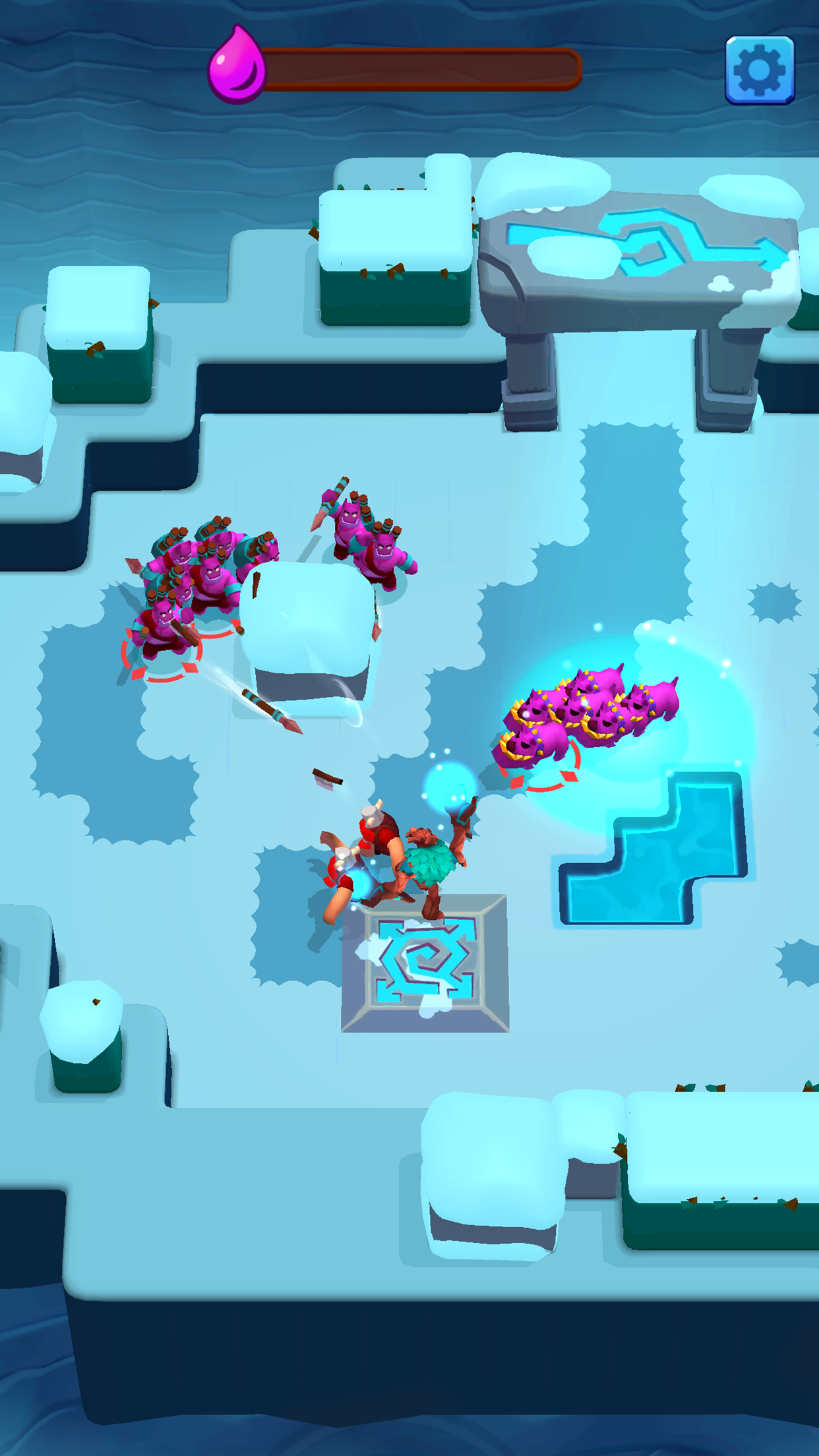 Crash Heads Game Screenshot