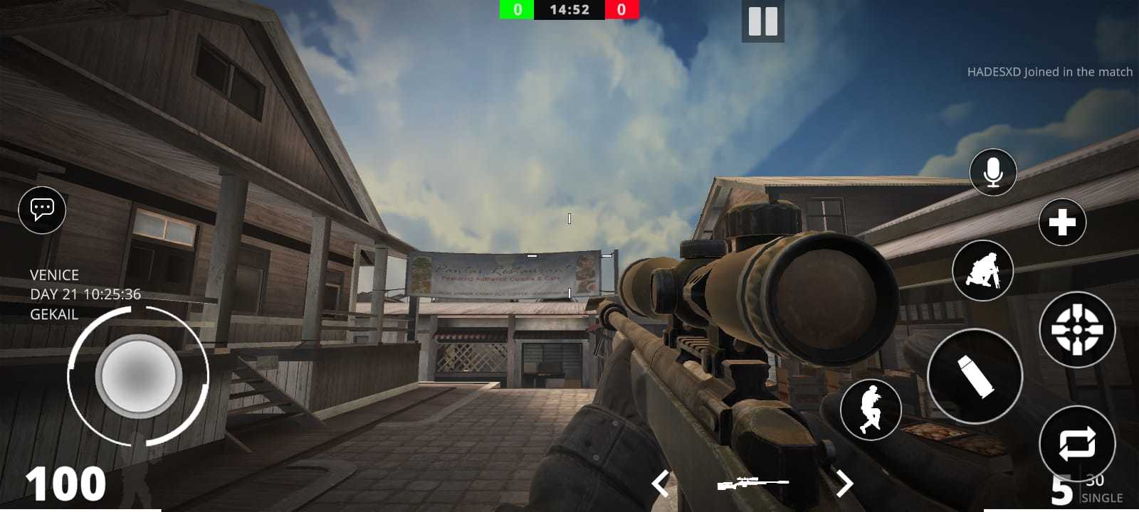 Elite Battlefield: Global Beta Game Screenshot