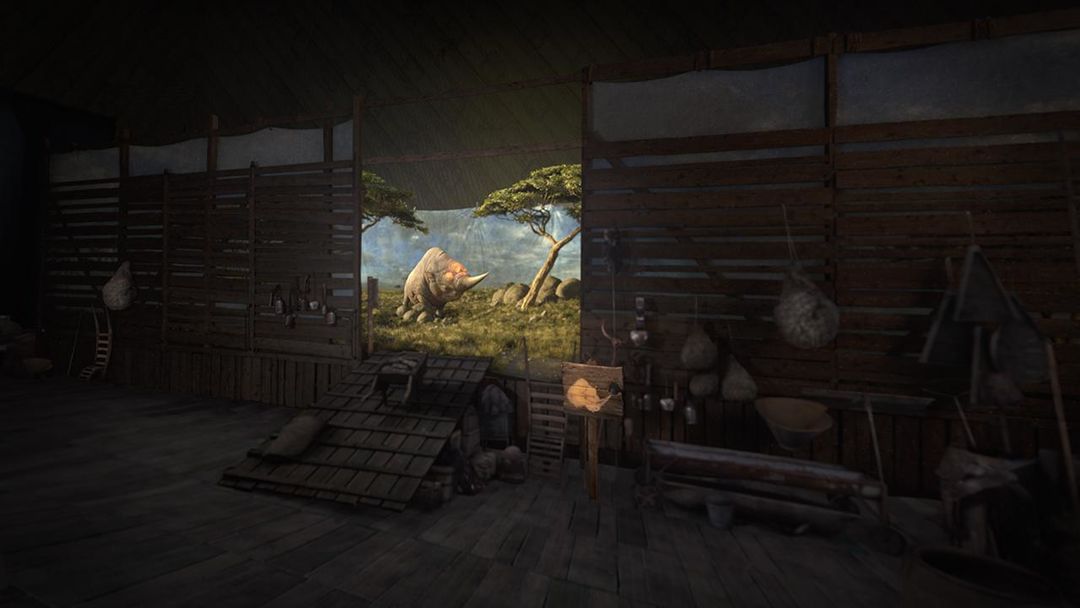 Fantastic Beasts screenshot game