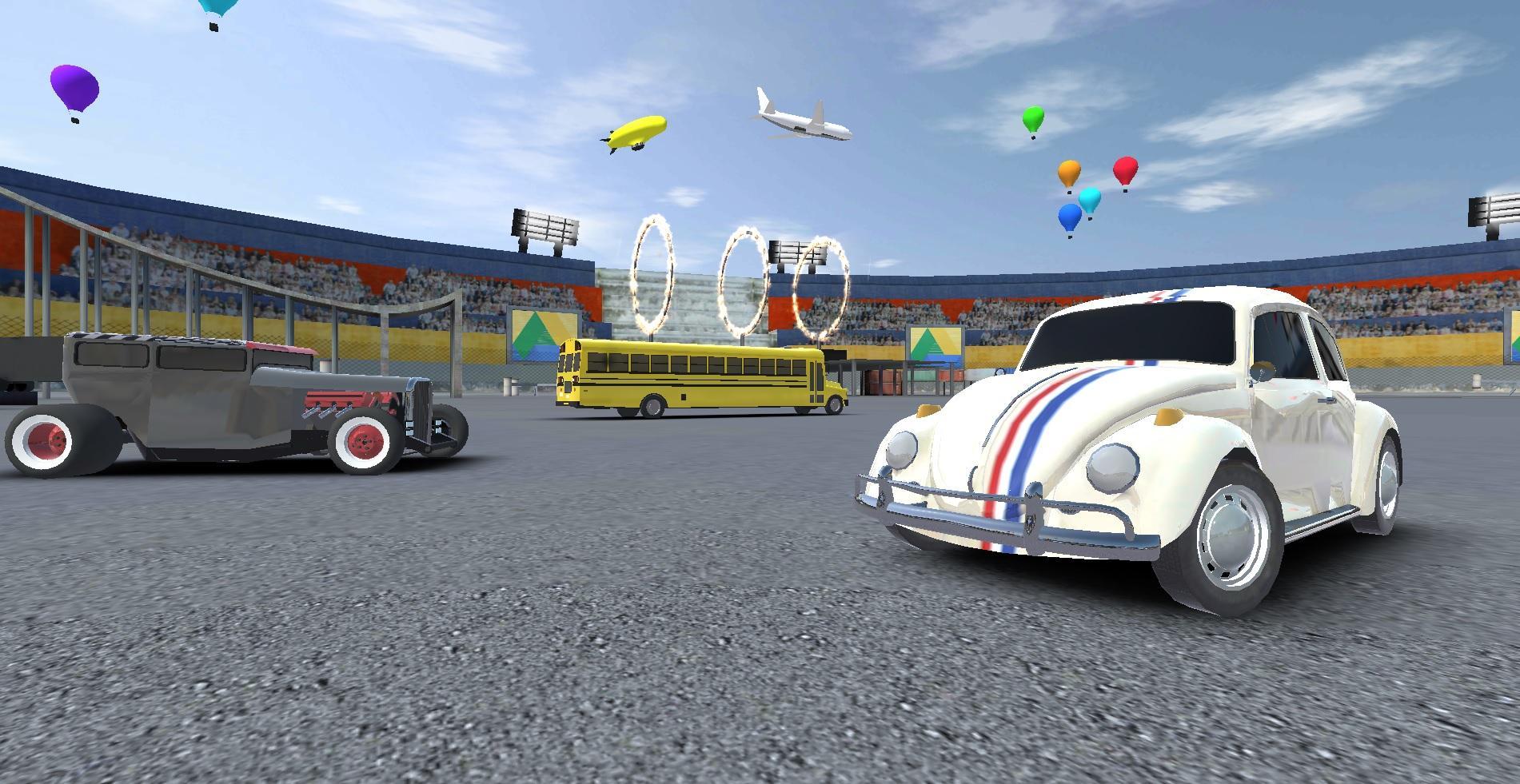 Xtreme Stunts & Drifts Game Screenshot